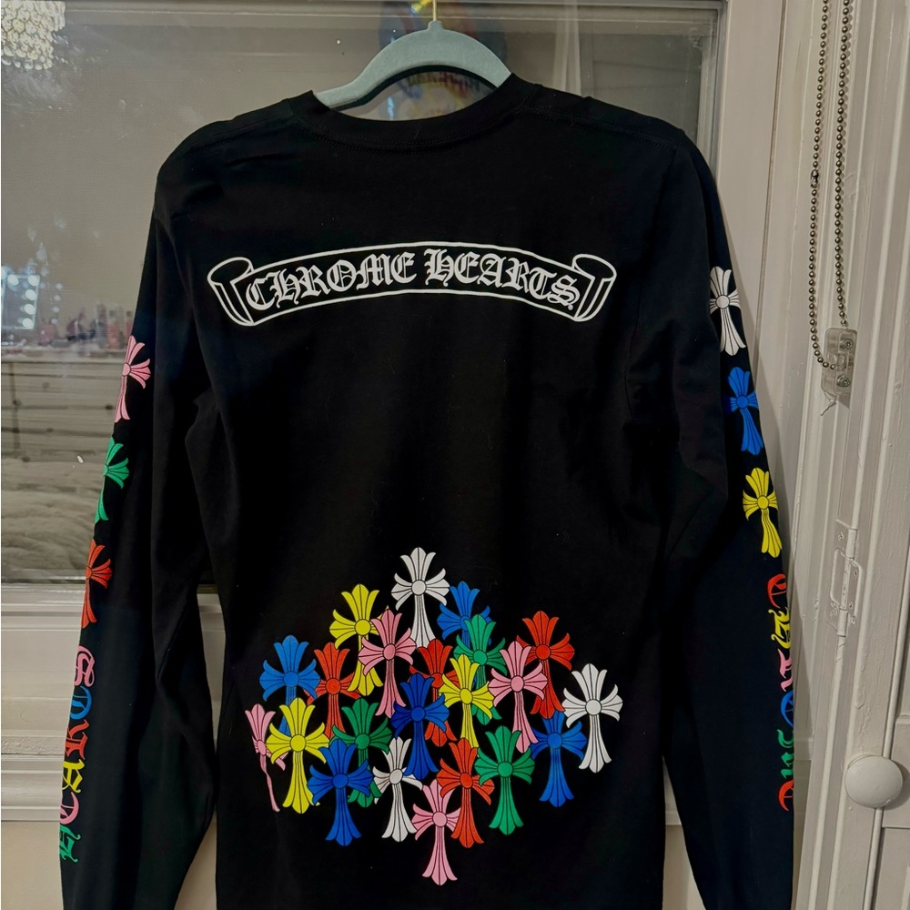 Chrome Hearts Black Graphic Tee
